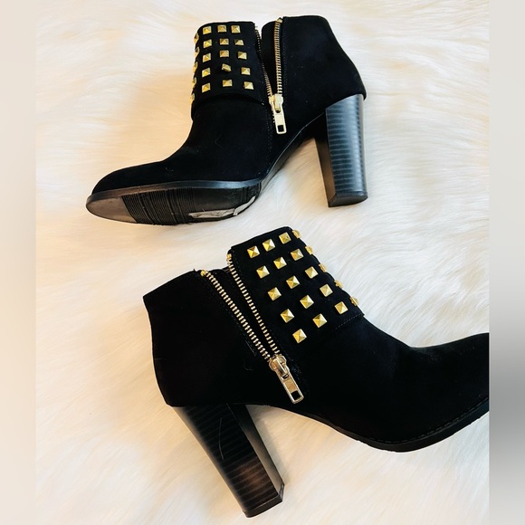 Forever21 Studded Ankle Booties - Picture 4 of 7